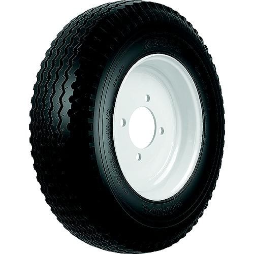 Americana Tire & Wheel In-Store Pickup Only Americana 480-8 B/4-Hole White Rim #30000