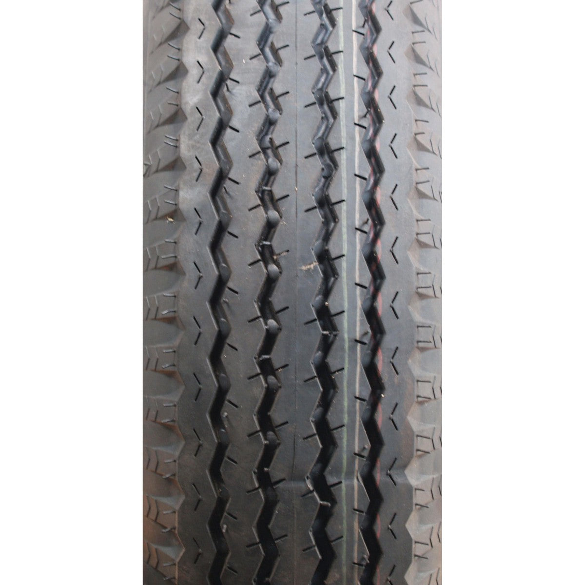 Americana Tire & Wheel In-Store Pickup Only Americana 480-8 C/5-Hole White Rim #30060
