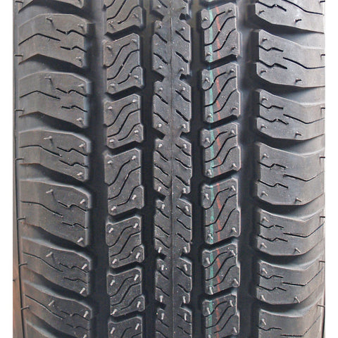 Americana Tire & Wheel In-Store Pickup Only Americana ST205/75R14c 5-Hole Mod White N-Straight #32154