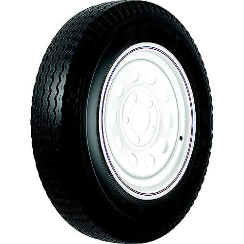 Americana Tire & Wheel Oversized - Not Qualified for Free Shipping Americana Tire & Wheel 480-12 C/5H Modular White Stripe K353 #30674