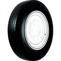 Americana Tire & Wheel Oversized - Not Qualified for Free Shipping Americana Tire & Wheel 480-12 C/5H Modular White Stripe K353 #30674