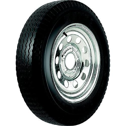 Americana Tire & Wheel Oversized - Not Qualified for Free Shipping Americana Tire & Wheel 5.30-12 C/5H Silver Modular #30830