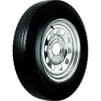 Americana Tire & Wheel Oversized - Not Qualified for Free Shipping Americana Tire & Wheel 5.30-12 C/5H Silver Modular #30830