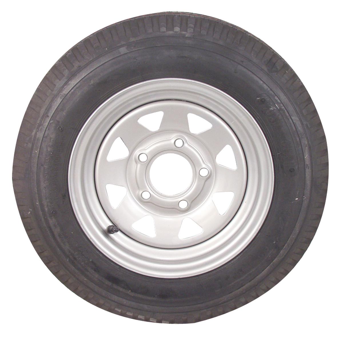 Americana Tire & Wheel Qualifies for Free Shipping Americana Tire & Wheel LD ST 205/75D14C 5-4.5 Galvanized #3S450