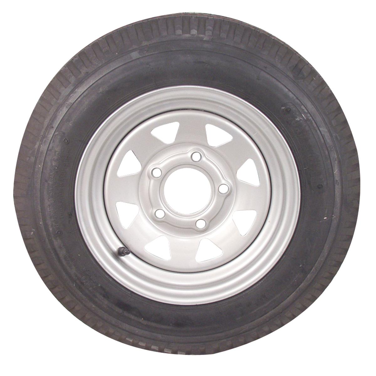 Americana Tire & Wheel Qualifies for Free Shipping Americana Tire & Wheel LD ST 5.30-12C 5-4.5 Galvanized Spoke #30850