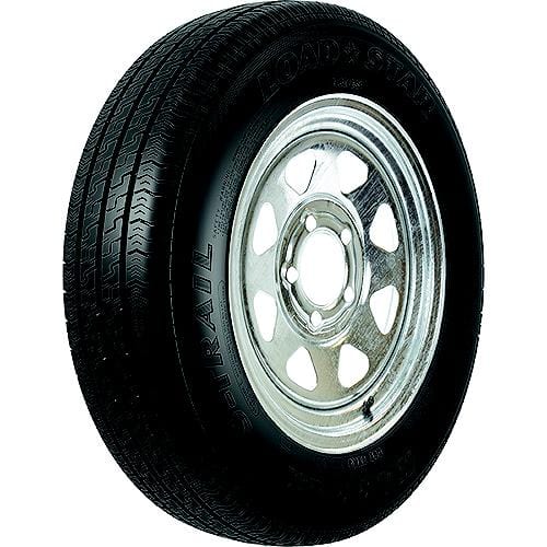 Americana Tire & Wheel Oversized - Not Qualified for Free Shipping Americana Tire & Wheel ST145/R12 D/5H Spoke Galvanized #31202