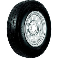 Americana Tire & Wheel Oversized - Not Qualified for Free Shipping Americana Tire & Wheel ST145/R12 E/5 Modular Silver #31214