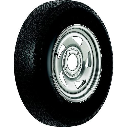 Americana Tire & Wheel In-Store Pickup Only Americana Tire & Wheel ST175/80d13 C/5h Dir Silver #3S967