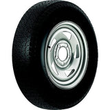Americana Tire & Wheel In-Store Pickup Only Americana Tire & Wheel ST175/80d13 C/5h Dir Silver #3S967