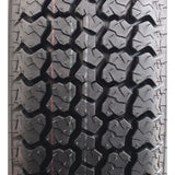 Americana Tire & Wheel In-Store Pickup Only Americana Tire & Wheel ST175/80d13 C/5h Spoke Silv #3S143