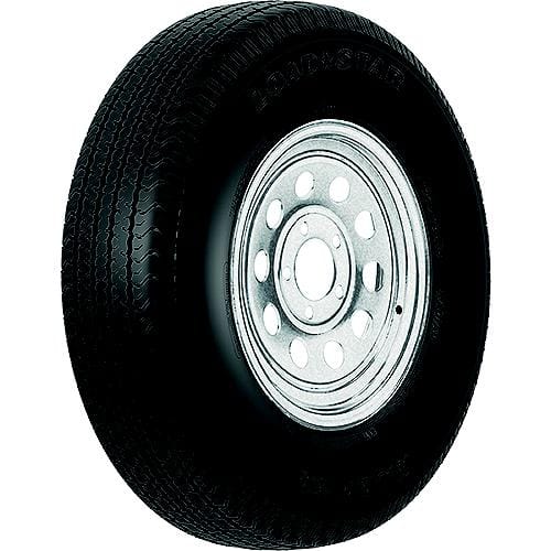 Americana Tire & Wheel Oversized - Not Qualified for Free Shipping Americana Tire & Wheel ST175/80R13 C/5H Modular Galvanized #31975