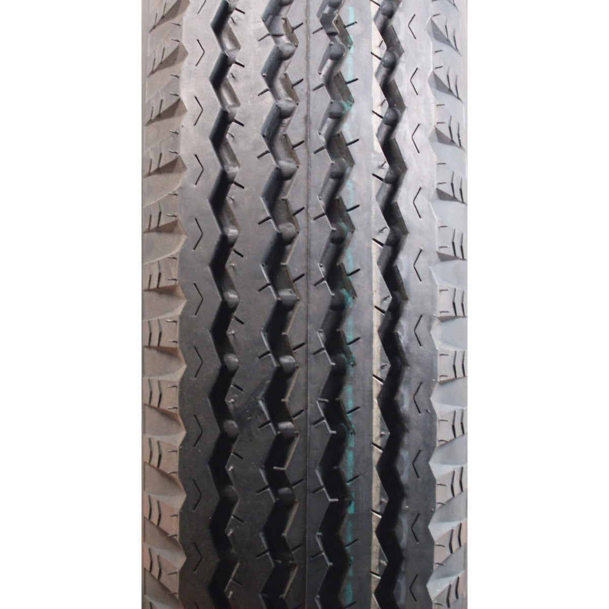 Americana Tire & Wheel Oversized - Not Qualified for Free Shipping Americana Tire & Wheel ST205/75R14C 5-Hole Silver Blade Rim #32115