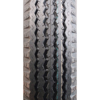 Americana Tire & Wheel Oversized - Not Qualified for Free Shipping Americana Tire & Wheel ST205/75R14C 5-Hole Silver Blade Rim #32115