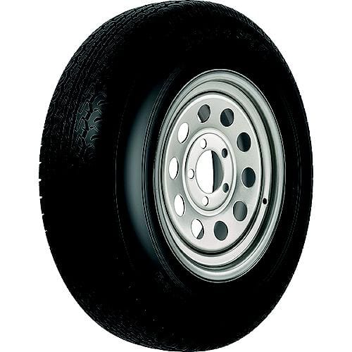 Americana Tire & Wheel Oversized - Not Qualified for Free Shipping Americana Tire & Wheel ST235/80R16 E/8H Silver Modular #34947