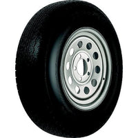 Americana Tire & Wheel Oversized - Not Qualified for Free Shipping Americana Tire & Wheel ST235/80R16 E/8H Silver Modular #34947