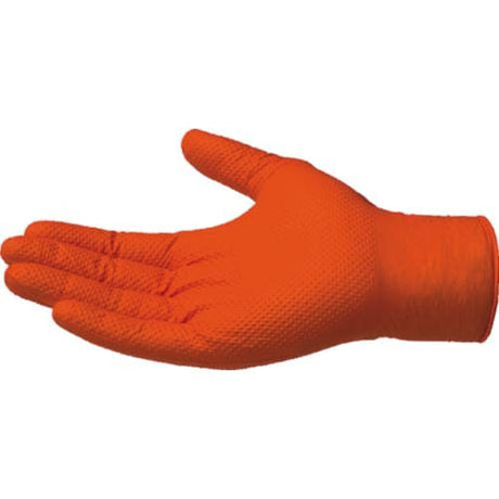 Ammex gloves Qualifies for Free Shipping Ammex gloves Gloves HD Nitrile Powder Free Orange L 100-pk #GWON46100