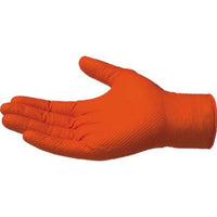 Ammex gloves Qualifies for Free Shipping Ammex gloves Gloves HD Nitrile Powder Free Orange L 100-pk #GWON46100