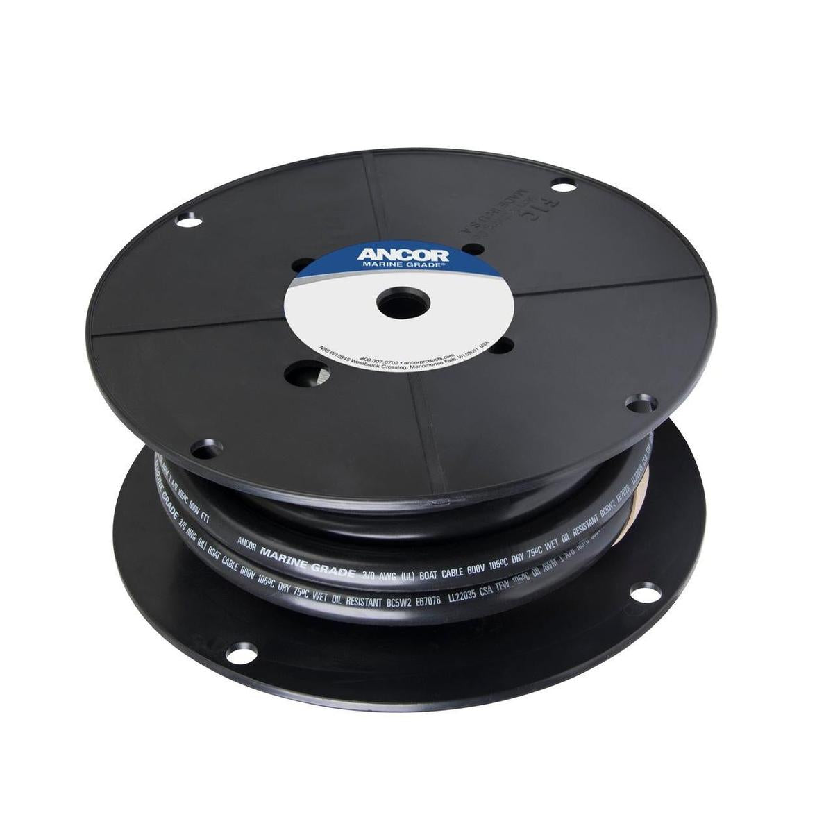 Ancor Truck Freight - Not Qualified for Free Shipping Ancor Battery Cable 3/0 AWG 150' Black #118015