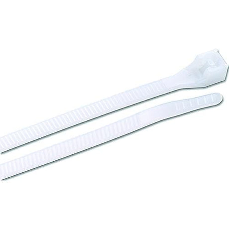 Ancor Qualifies for Free Shipping Ancor Cable Tie 8" Natural 25-pk #199204