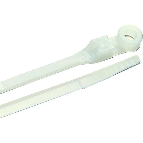 Ancor Qualifies for Free Shipping Ancor Cable Tie Mount 6" Natural 25-pk #199250