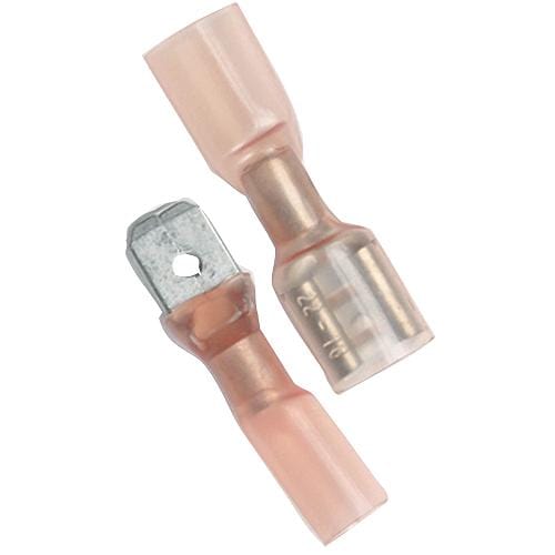 Ancor Qualifies for Free Shipping Ancor Heat Shrink Disconnects 22-18 Male Red 3-pk #316903
