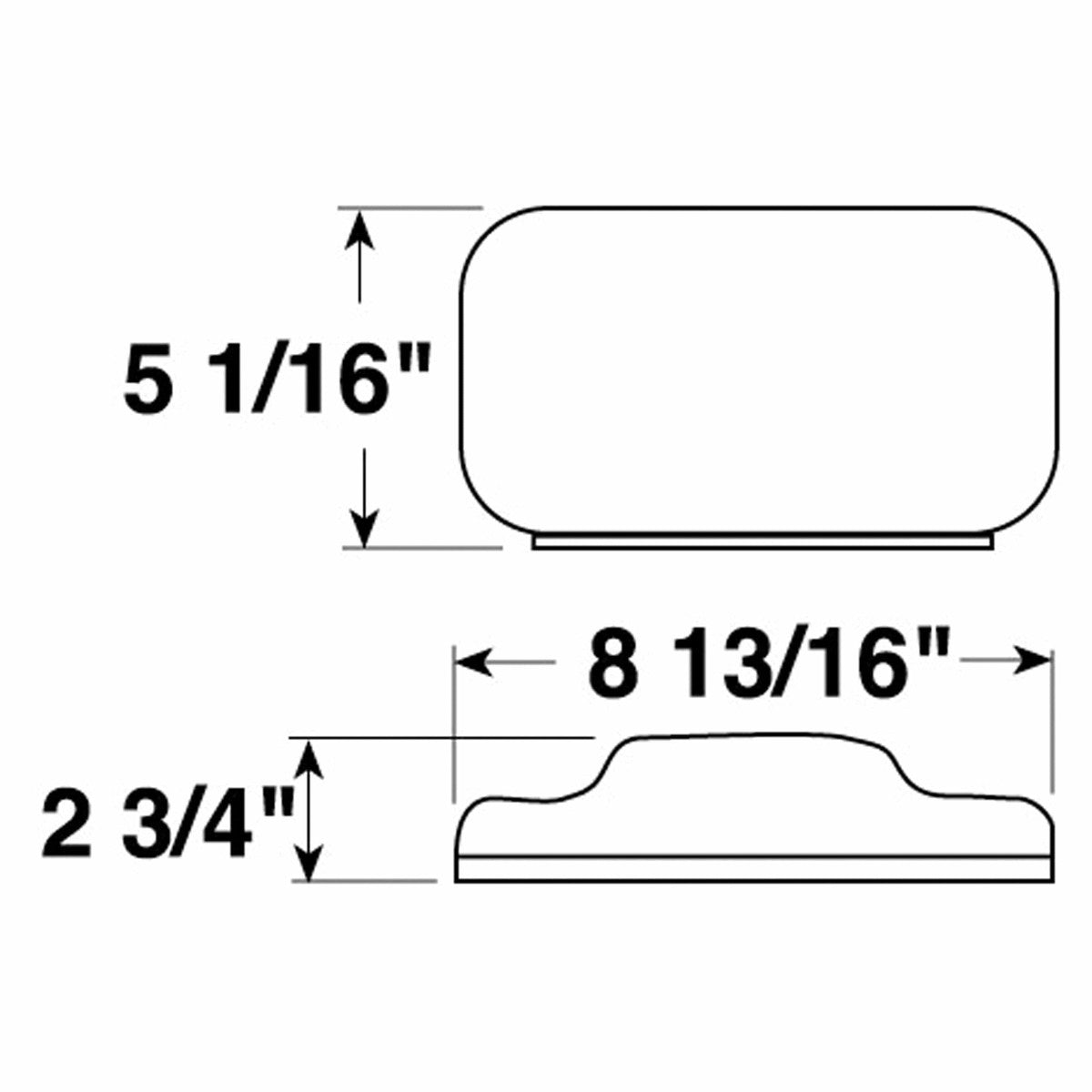 Anderson Marine Qualifies for Free Shipping Anderson 457 Combination Tail Light with License Light #V457L