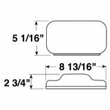 Anderson Marine Qualifies for Free Shipping Anderson 457 Combination Tail Light with License Light #V457L