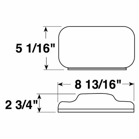Anderson Marine Qualifies for Free Shipping Anderson 457 Combination Tail Light with License Light #V457L