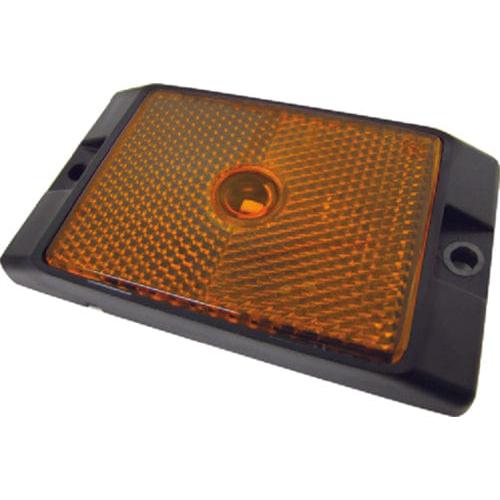 Anderson Marine Qualifies for Free Shipping Anderson LED Clearance/Side Marker Lights with Reflex Amber #V215A