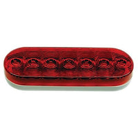 Anderson Marine Qualifies for Free Shipping Anderson Lumenx Oval Stop/Turn/Tail Light Kit Pl3 Socket Red #V821KR-7