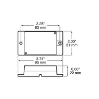 Anderson Marine Qualifies for Free Shipping Anderson Marine Clearance/Side Marker Amber #V112A