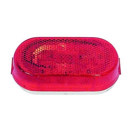 Anderson Marine Qualifies for Free Shipping Anderson Marine Oval Red Sidemarker Light #M108WR