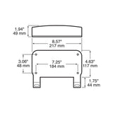 Anderson Marine Qualifies for Free Shipping Anderson Marine Red with License Light Bracket #V25923