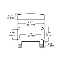 Anderson Marine Qualifies for Free Shipping Anderson Marine Red with License Light Bracket #V25923