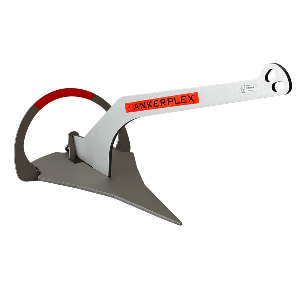Ankerplex Qualifies for Free Shipping Ankerplex Aluminum Anchor 6.9kg for Boats up to 36' #AP16AL