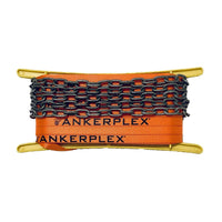 Ankerplex Qualifies for Free Shipping Ankerplex Flat Anchor Line with Chain for Vessels Up up to 15' #AFL25