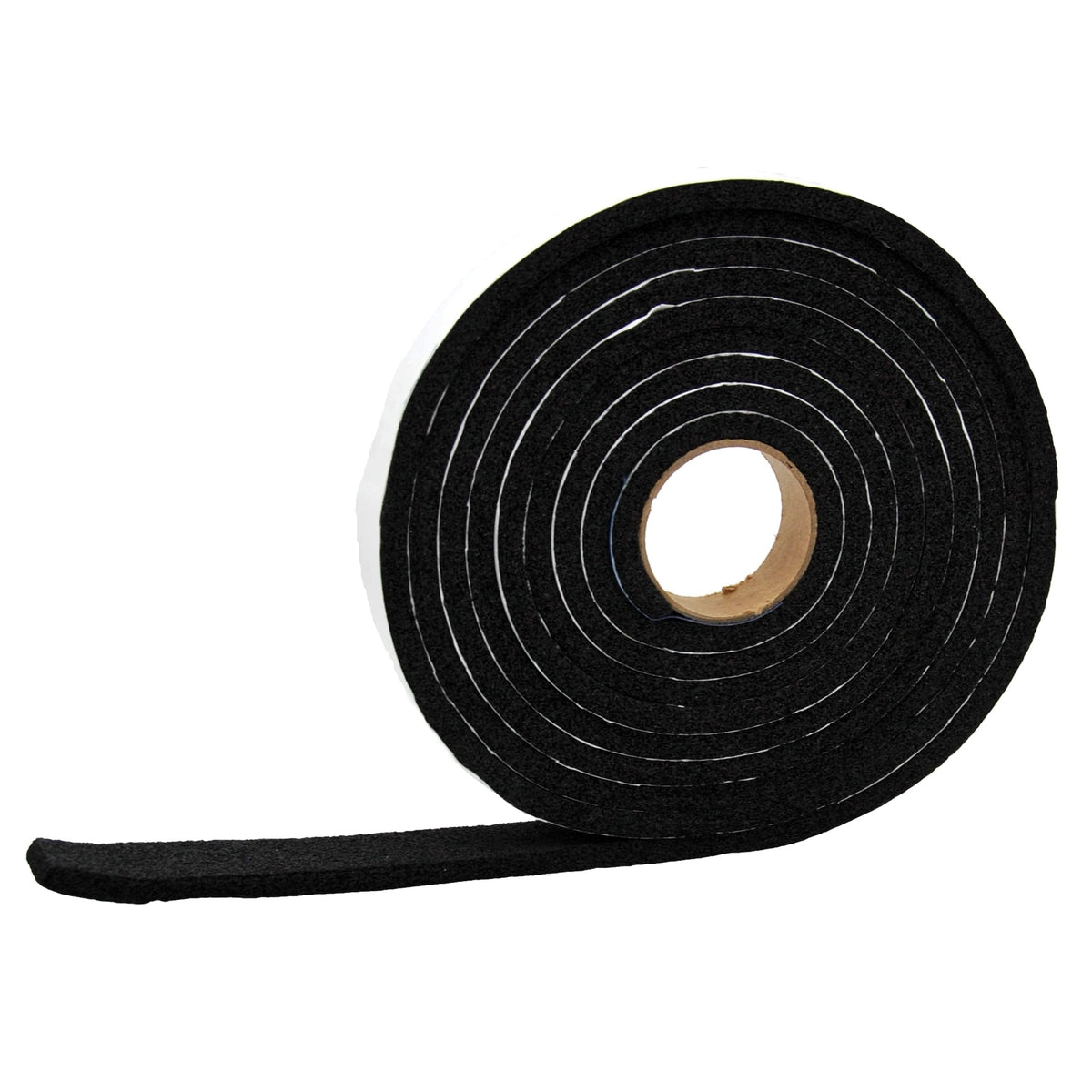 AP Products Qualifies for Free Shipping AP Products Black Weather Stripping Tape 5/16" x 1/2" x 50' #018-5161250