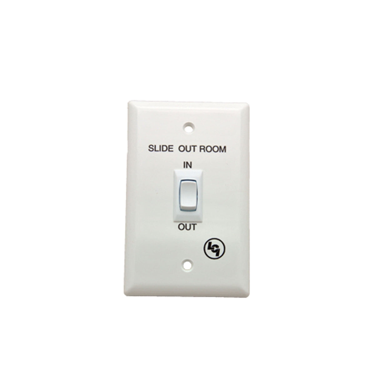 AP Products Qualifies for Free Shipping AP Products Slide-Out Rocker Switch White #120639