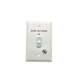 AP Products Qualifies for Free Shipping AP Products Slide-Out Rocker Switch White #120639