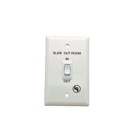 AP Products Qualifies for Free Shipping AP Products Slide-Out Rocker Switch White #120639