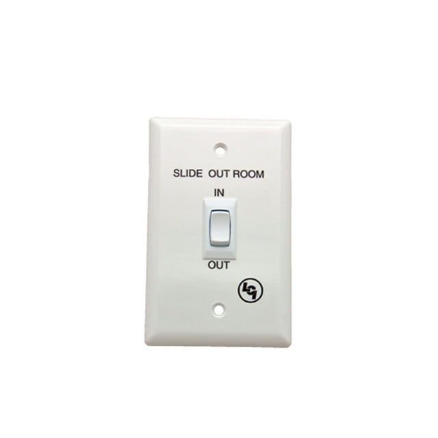 AP Products Qualifies for Free Shipping AP Products Slide-Out Rocker Switch White #120639