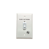 AP Products Qualifies for Free Shipping AP Products Slide-Out Rocker Switch White #120639