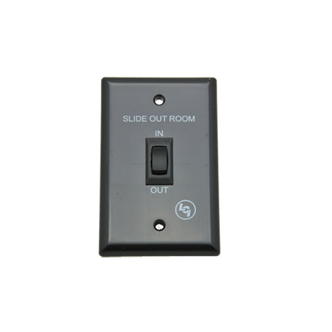 AP Products Qualifies for Free Shipping AP Products Slide-Out Room Switch 12v DC Black #014-225488
