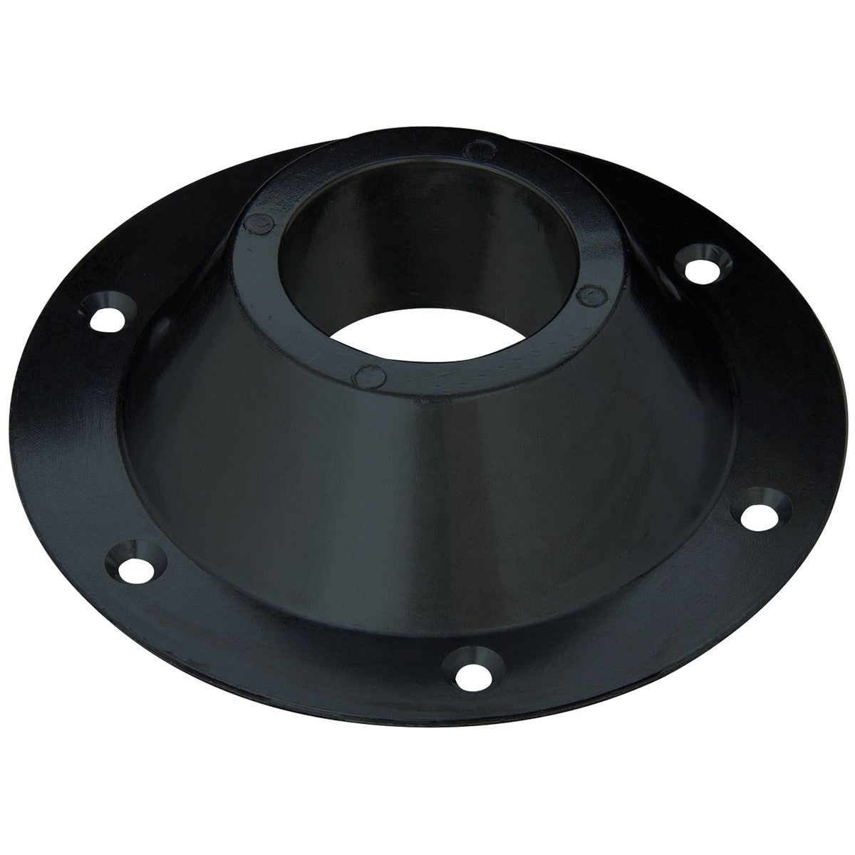AP Products Qualifies for Free Shipping AP Products Table Base Exposed Round Black #013-1119B