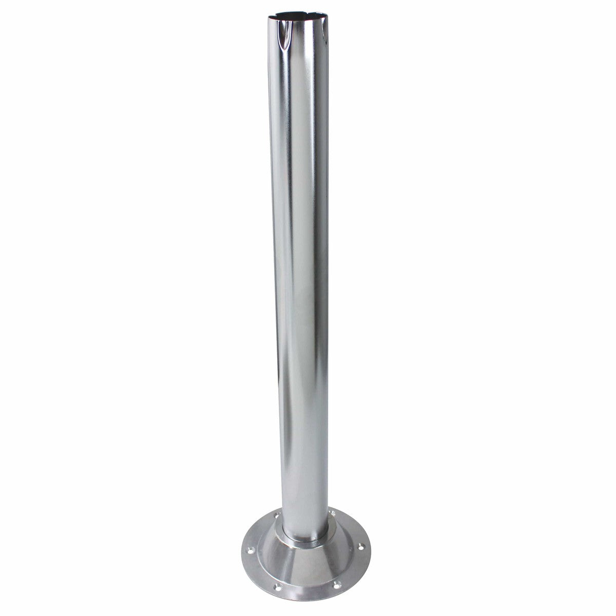 AP Products Qualifies for Free Shipping AP Products Table Base Exposed Round Chrome #013-1119