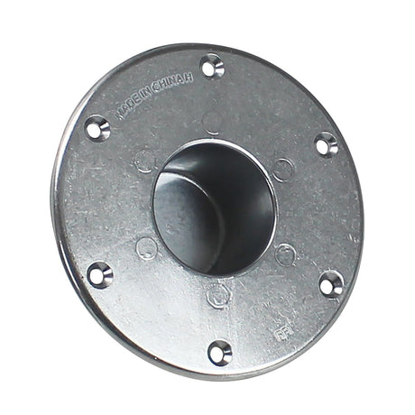 AP Products Qualifies for Free Shipping AP Products Table Base Flush Round Chrome #013-1112