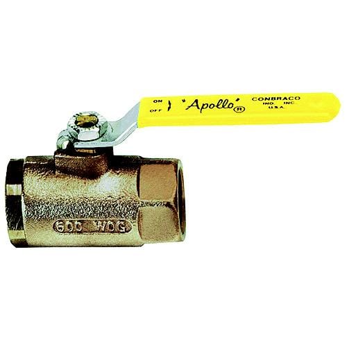 Apollo Qualifies for Free Shipping Apollo Ball Valve with SS Lever 1/2" #70-103-10