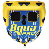 Aqua Leisure Not Qualified for Free Shipping Aqua Leisure Aqua Pro 65" Two- Rider Towable with Backrest 24ga #AZL19979