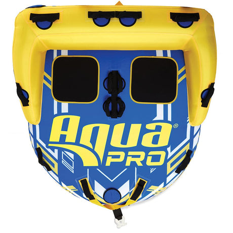 Aqua Leisure Not Qualified for Free Shipping Aqua Leisure Aqua Pro 65" Two- Rider Towable with Backrest 24ga #AZL19979
