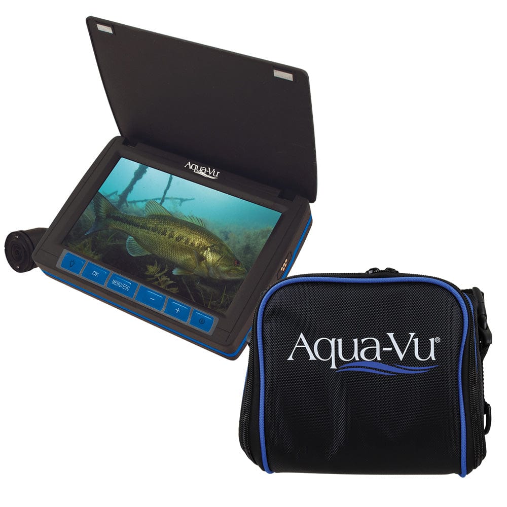 Aqua-Vu Qualifies for Free Shipping Aqua-Vu Micro Revolution 5.0 HD Bass Boat Bundle #100-4883